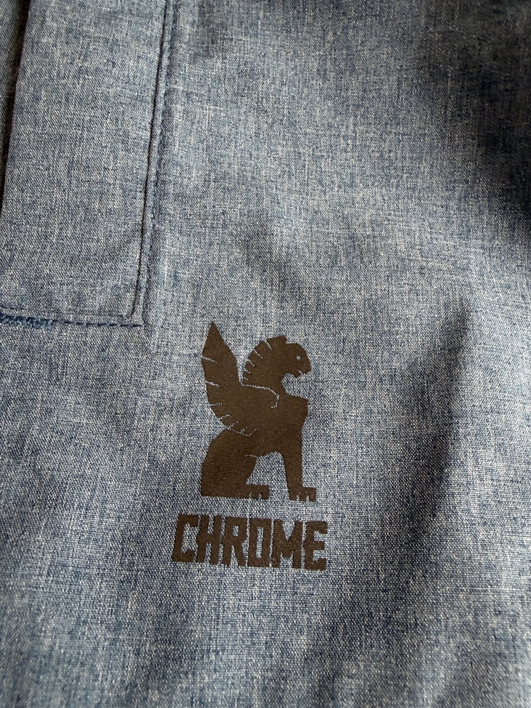 Nwt Chrome Industries Storm Signal Waterproof Hooded Jacket Women’s Large Blue — image 7 of 8